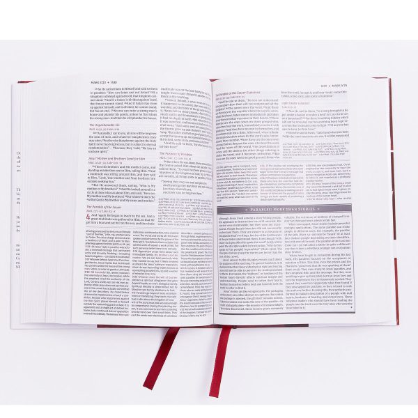 NKJV Study Bible Red Letter Complete Resource (Comfort Print)(Hardcover) - Image 8
