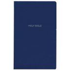 NKJV Blue Faux Leather Gift And Award Bible Red Letter Comfort Print Flexcover - Image 10
