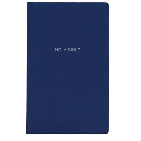NKJV Blue Faux Leather Gift And Award Bible Red Letter Comfort Print Flexcover - Image 10
