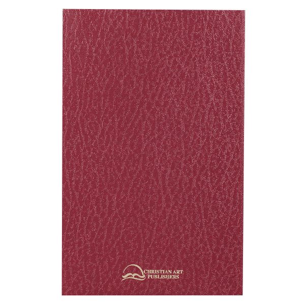 KJV Burgundy Faux Leather Gift Edition Bible - Image 23
