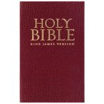 KJV Burgundy Faux Leather Gift Edition Bible - Image 22