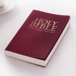 KJV Burgundy Faux Leather Gift Edition Bible - Image 25