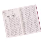 KJV Burgundy Faux Leather Gift Edition Bible - Image 27