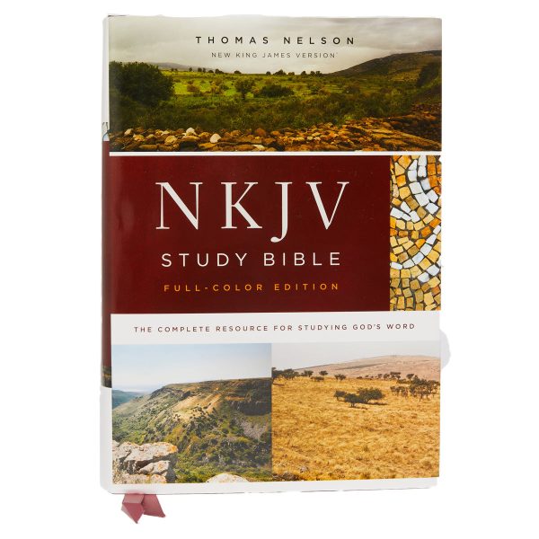 NKJV Study Bible Red Letter Complete Full Color (Comfort Print)(Hardcover) - Image 21
