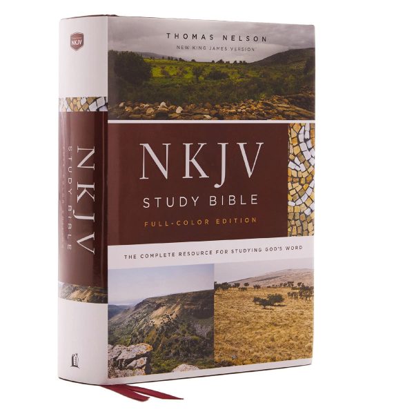 NKJV Study Bible Red Letter Complete Full Color (Comfort Print)(Hardcover) - Image 23