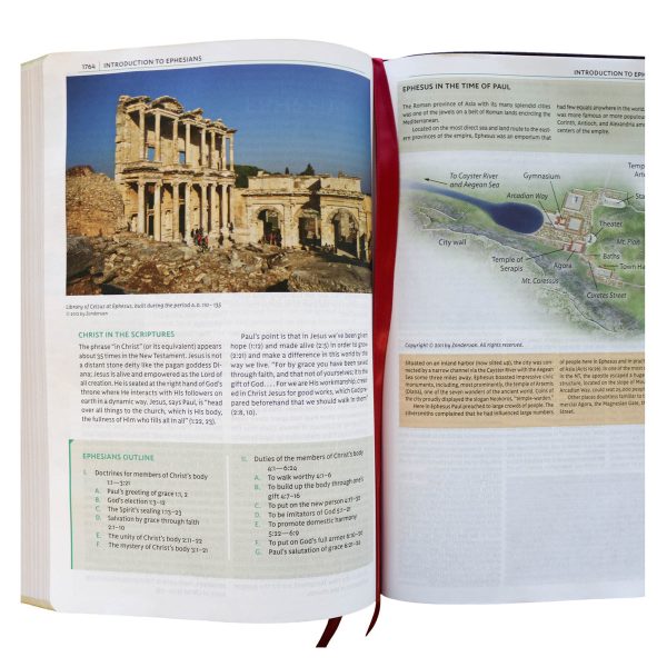 NKJV Study Bible Red Letter Complete Full Color (Comfort Print)(Hardcover) - Image 24