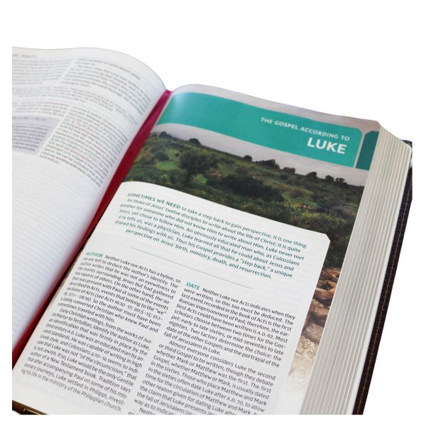 NKJV Study Bible Red Letter Complete Full Color (Comfort Print)(Hardcover) - Image 25