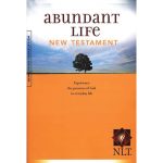NLT Abundant Life New Testament (Paperback) - Image 3
