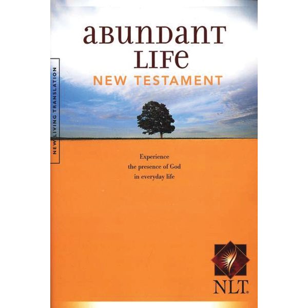 NLT Abundant Life New Testament (Paperback) - Image 3