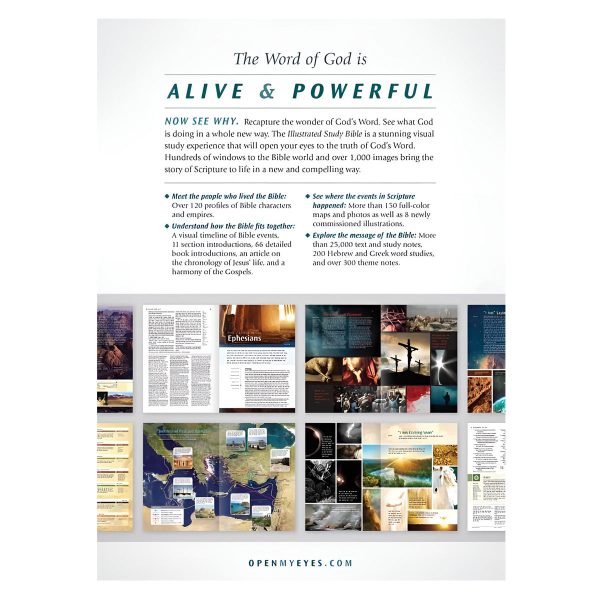 NLT Illustrated Study Bible (Hardcover) - Image 14