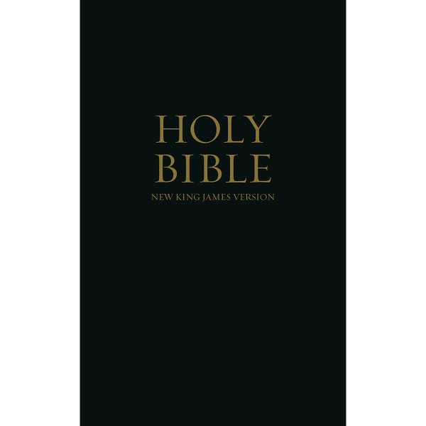 NKJV Black Hardcover Bible - Image 3