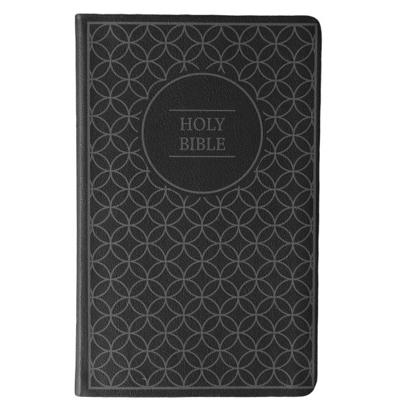 NIV Value Thinline Bib Gray / Black (Comfort Print)(Imitation Leather) - Image 13