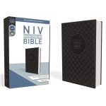 NIV Value Thinline Bib Gray / Black (Comfort Print)(Imitation Leather) - Image 14