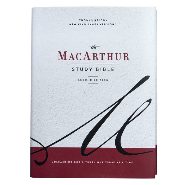 NKJV Macarthur S / Bible 2nd Ed Cloth Over Board Blue (Comfort Print)(Hardcover) - Image 16
