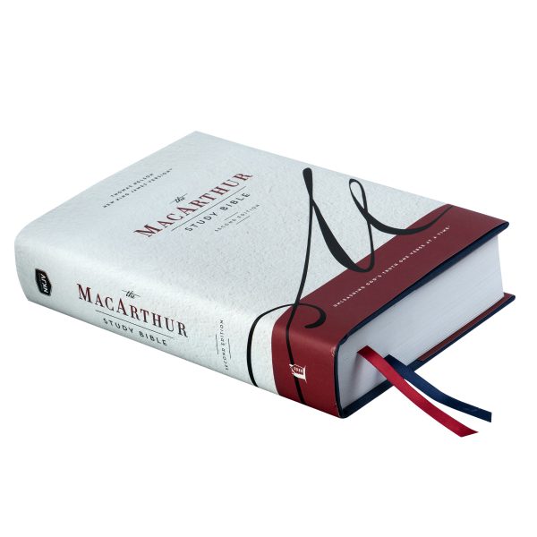 NKJV Macarthur S / Bible 2nd Ed Cloth Over Board Blue (Comfort Print)(Hardcover) - Image 18