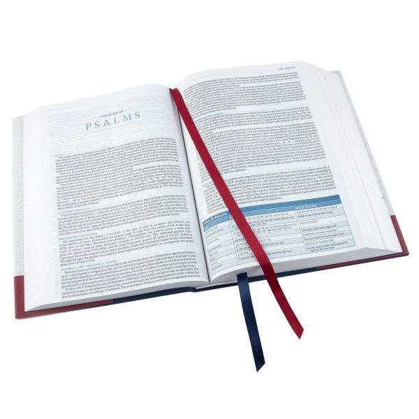 NKJV Macarthur S / Bible 2nd Ed Cloth Over Board Blue (Comfort Print)(Hardcover) - Image 19