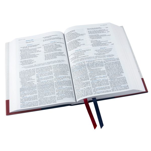 NKJV Macarthur S / Bible 2nd Ed Cloth Over Board Blue (Comfort Print)(Hardcover) - Image 20