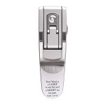 Psalm 119:105 Your Word Is A Lamp Silver Hydraulic Book Light - Image 16