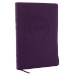 NKJV Value Thinline Large Print Red Letter Purple (Comfort Print)(Imitation Leather) - Image 5