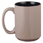 A Man's Heart Plans His Course Brown Ceramic Mug - Proverbs 16:9 - Image 11