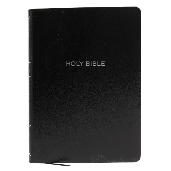 NKJV C / Column Ref Bible Giant Print Black (Imitation Leather) - Image 7