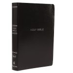 NKJV C / Column Ref Bible Giant Print Black (Imitation Leather) - Image 8
