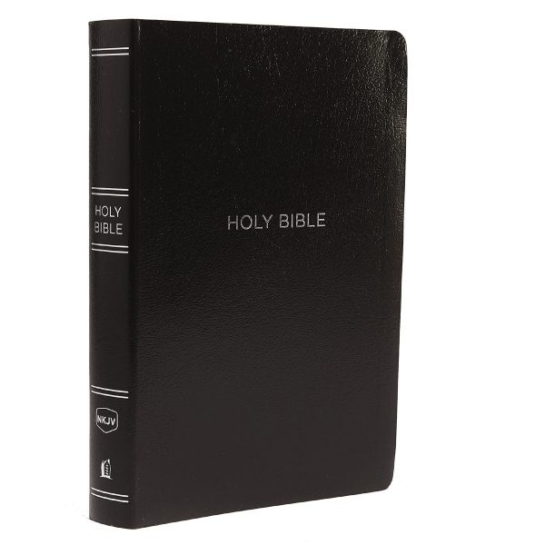 NKJV C / Column Ref Bible Giant Print Black (Imitation Leather) - Image 8