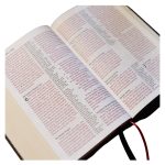 NKJV C / Column Ref Bible Giant Print Black (Imitation Leather) - Image 10