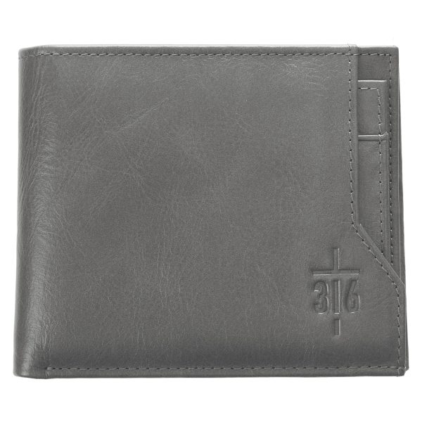 John 3:16 Cross (Genuine Leather Wallet) - Image 21