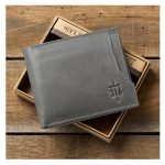 John 3:16 Cross (Genuine Leather Wallet) - Image 26