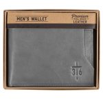 John 3:16 Cross (Genuine Leather Wallet) - Image 27