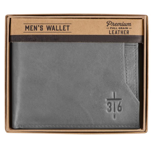 John 3:16 Cross (Genuine Leather Wallet) - Image 27
