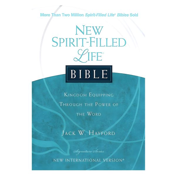 NIV New Spirit Filled Life Bible (Hardcover) - Image 4