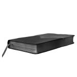 NIV Black / Gray Imitation Leather Premium Gift Bible Red Letter Comfort Print - Image 15