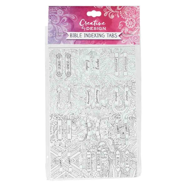 Peel And Stick Coloring Bible Indexing Tabs - Set Of 6 - Image 10