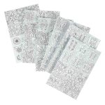 Peel And Stick Coloring Bible Indexing Tabs - Set Of 6 - Image 12