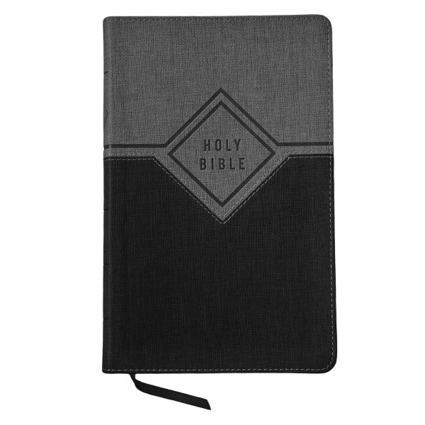 NIV Premium Gift Red Letter Indexed Black / Gray (Comfort Print)(Imitation Leather) - Image 11