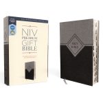 NIV Premium Gift Red Letter Indexed Black / Gray (Comfort Print)(Imitation Leather) - Image 12