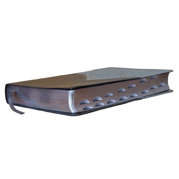 NIV Premium Gift Red Letter Indexed Black / Gray (Comfort Print)(Imitation Leather) - Image 13