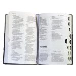 NIV Premium Gift Red Letter Indexed Black / Gray (Comfort Print)(Imitation Leather) - Image 14