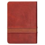 KJV Brown Faux Leather Compact Bible Large Print Red Letter - Image 22