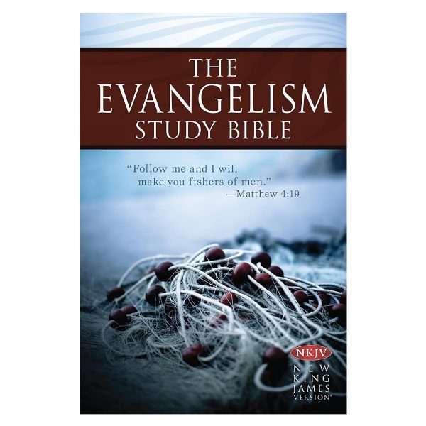 NKJV The Evangelism Study Bible (Hardcover) - Image 4