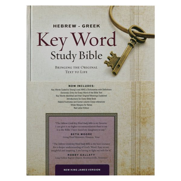 NKJV Hebrew / Greek Key Word Study Bible (Hardcover) - Image 22