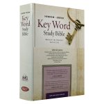 NKJV Hebrew / Greek Key Word Study Bible (Hardcover) - Image 24