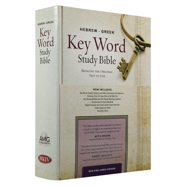 NKJV Hebrew / Greek Key Word Study Bible (Hardcover) - Image 24