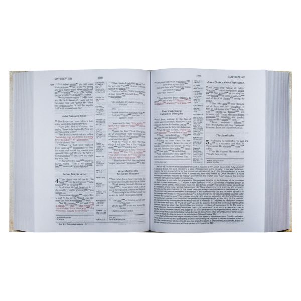 NKJV Hebrew / Greek Key Word Study Bible (Hardcover) - Image 26