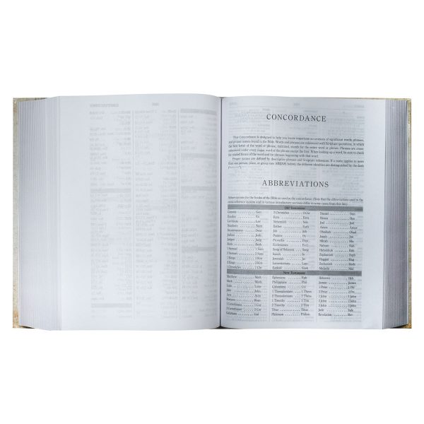 NKJV Hebrew / Greek Key Word Study Bible (Hardcover) - Image 27