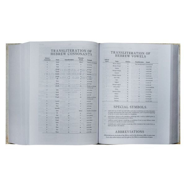 NKJV Hebrew / Greek Key Word Study Bible (Hardcover) - Image 28