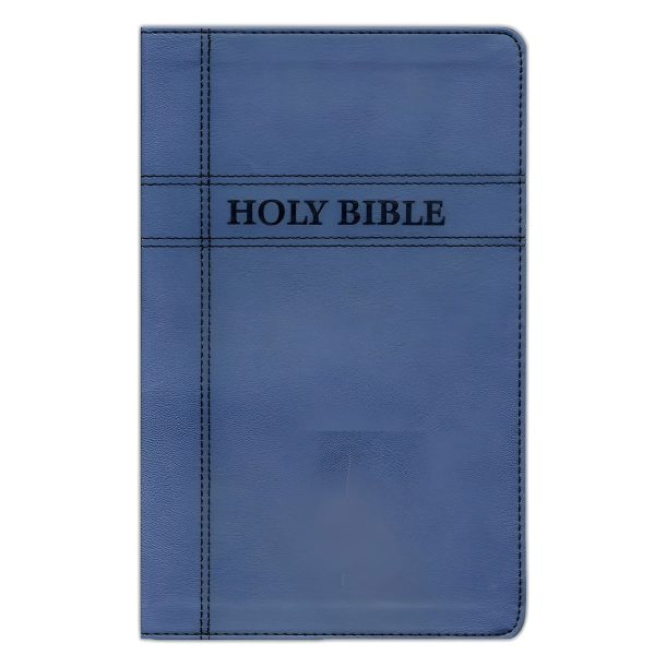 NIV Navy Imitation Leather Premium Gift Bible Red Letter Comfort Print - Image 13