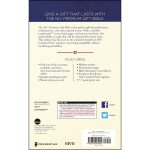 NIV Navy Imitation Leather Premium Gift Bible Red Letter Comfort Print - Image 14